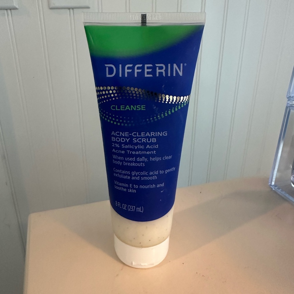 Acne-Clearing Body Scrub